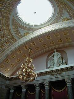 Splendid Hall inside Capitol Building<br>Location: <a href="https://www.google.com/maps/search/?api=1&query=38.88981,-77.00908" target="_new">National Capitol Building</a>